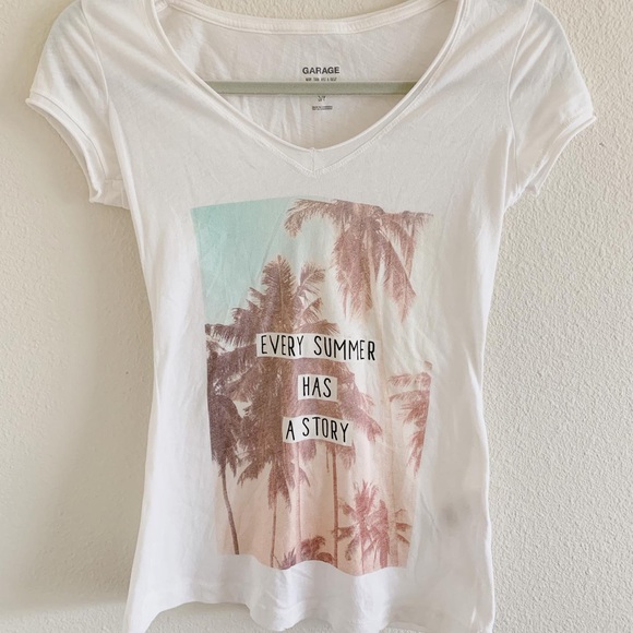 Garage “Every Summer Has A Story” Tee - Picture 3 of 8